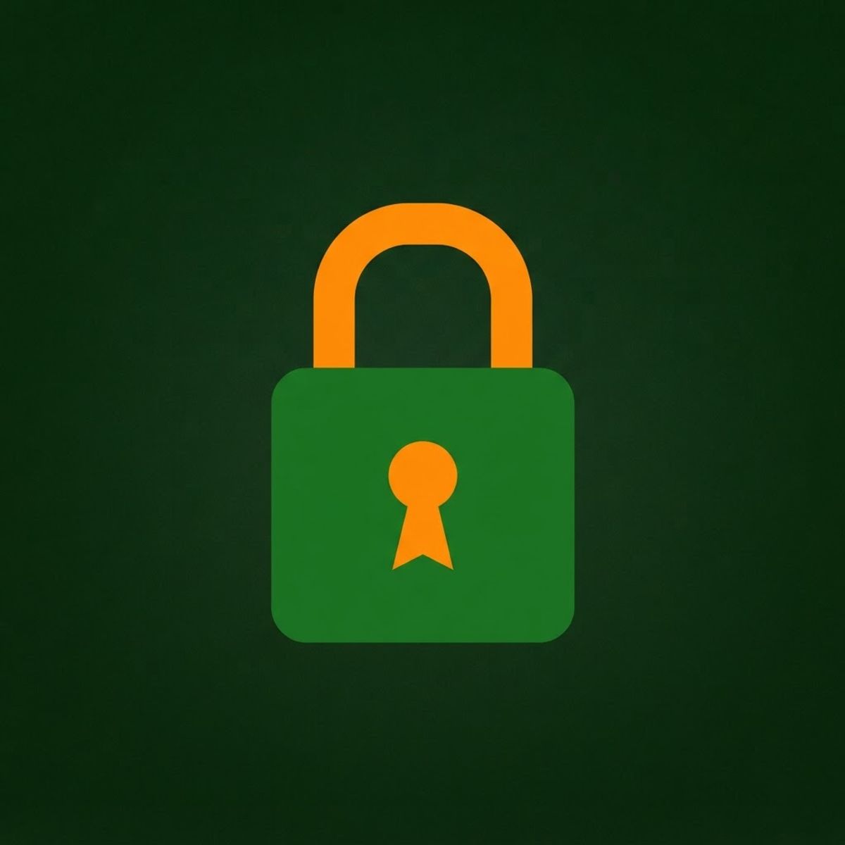 Cadenas illustrant la sécurité du compte